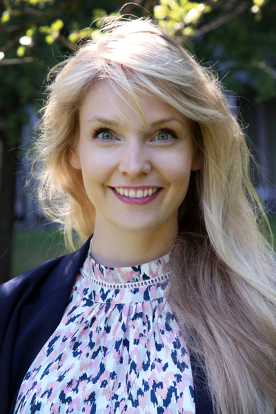 Porträtfoto einer Frau