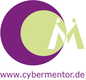 großes C, das in einen Kreis übergeht, zur Hälfte darin ein M, Logo von CyberMentor