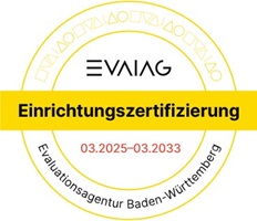 Gütesiegel Einrichtungszertifizierung der EVALAG