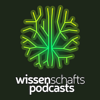 Logo von Wissenschaftspodcasts.de