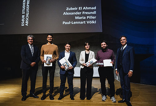 ESdUR Studienabschluss-Preisträger