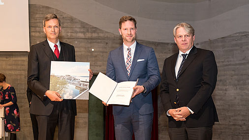 Verleihung des Förderpreis Sprache und Recht an Dr. Nico Sebastian Schmidt