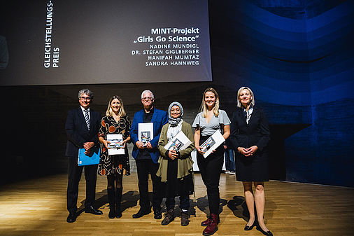 Verleihung des Gleichstellungspreises.