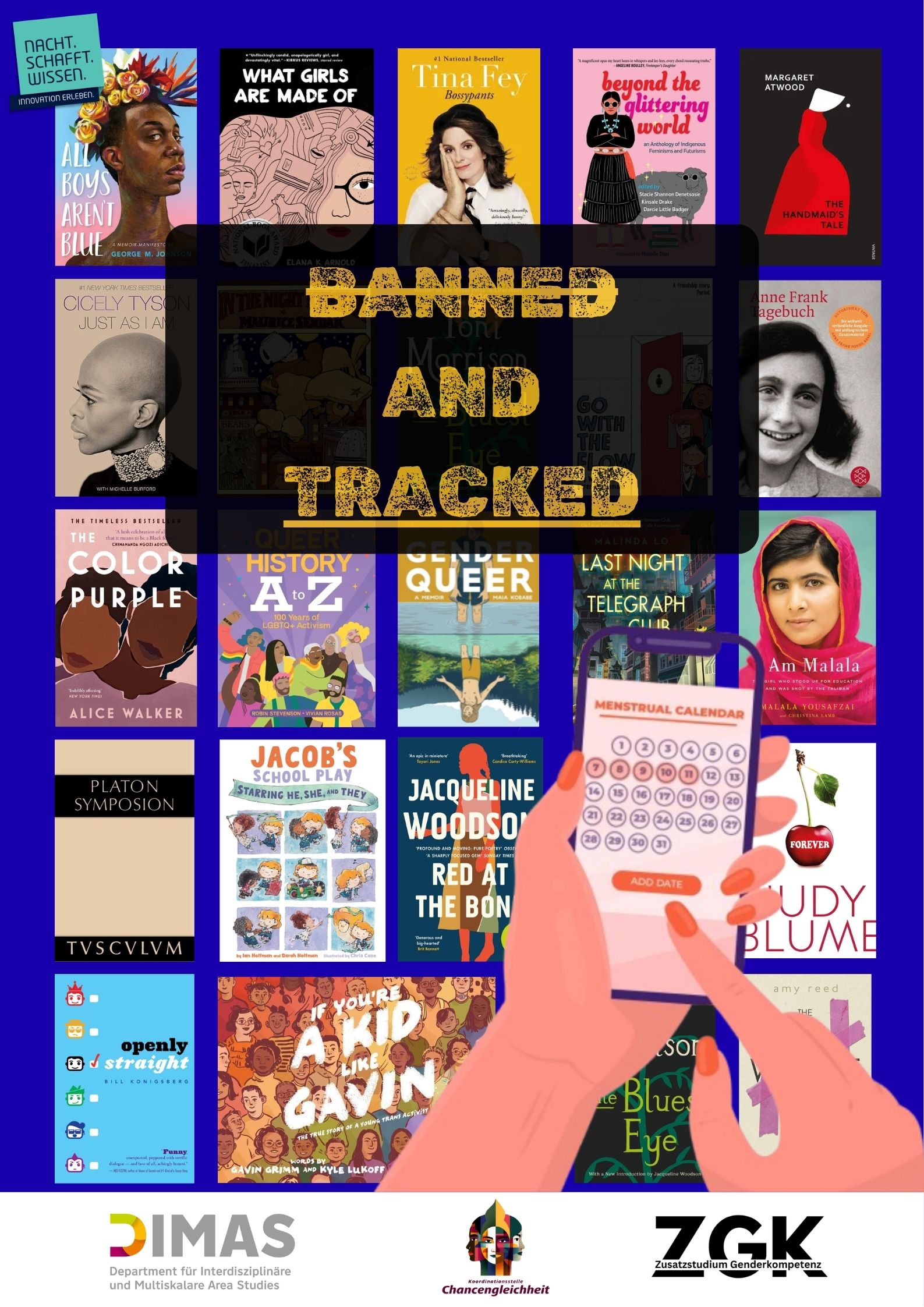 Banned and tracked - poster (öffnet Vergrößerung des Bildes)