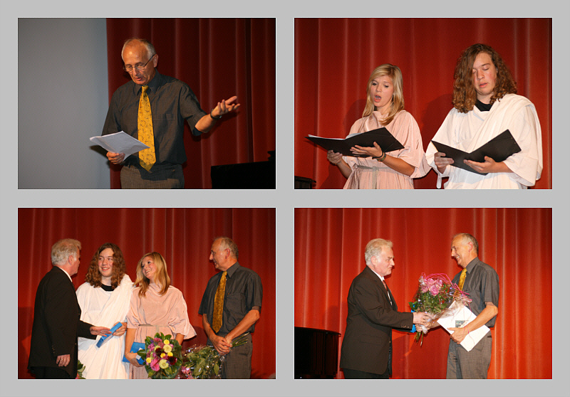 Concentus musicus - Villius Ratisbonensis cum Alberti Magni cantoribus (Dr. Wilhelm Pfaffel, clavibus, Carolus Rumstadt, barytonus, Eva Wolfsteiner, alte sonans)