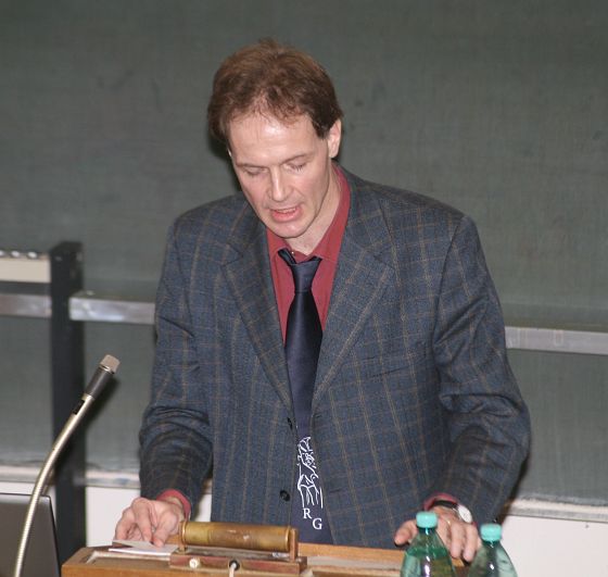 Prof. Dr. Boris Dreyer - Post Cladem Varianam qua ratione usi sint principes Iulii et Claudii ad Germanos coercendos