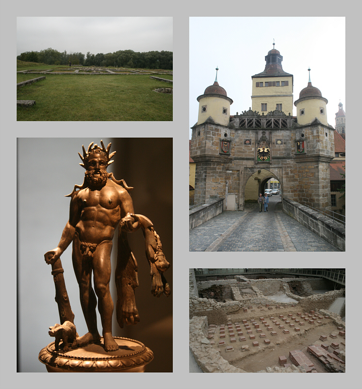 Raetia I - iter archaeologicum ad Biriciana castra factum